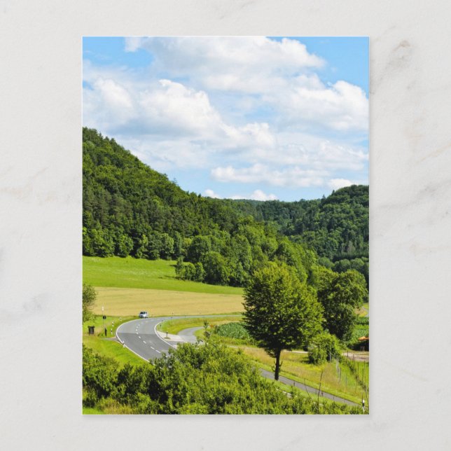 Bayern Vykort (Framsida)