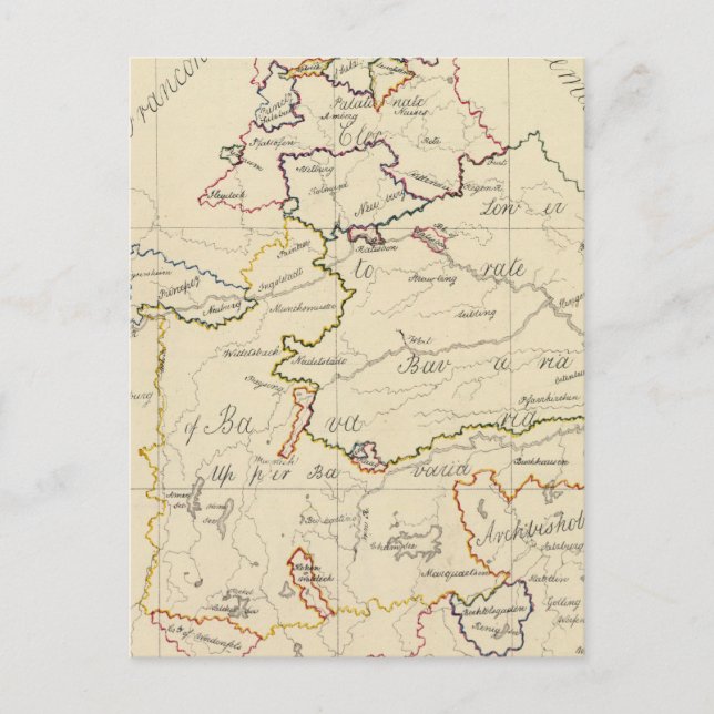 Bayern Vykort (Framsida)