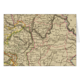 Bayern, W?rttemberg och Baden Gr Hälsningskort