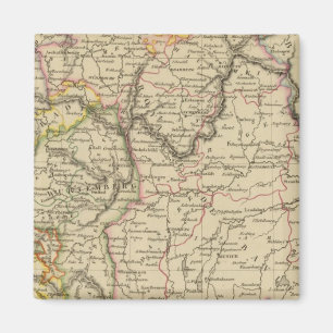 Bayern, W?rttemberg och Baden Gr Magnet