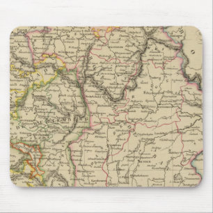 Bayern, W?rttemberg och Baden Gr Musmatta