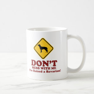 Bayersk berghund kaffemugg