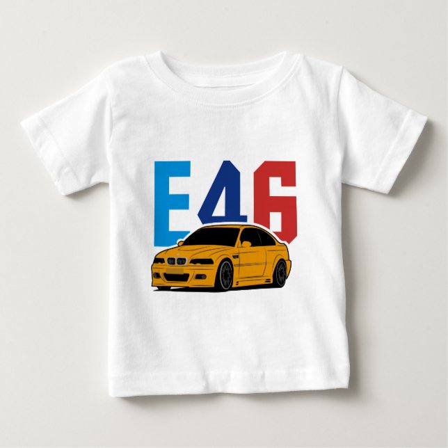 Bayersk E46 T Shirt (Framsida)
