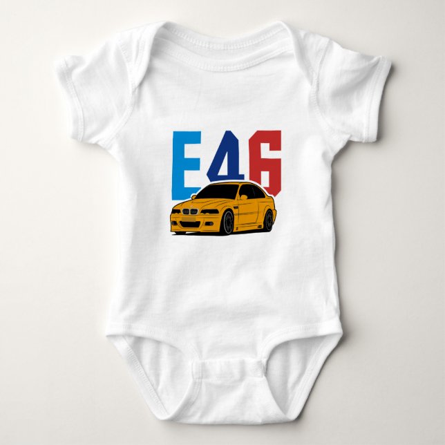 Bayersk E46 Tröja (Framsida)