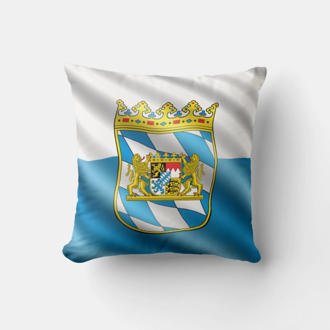 Bayersk flagga kudde (Framsida)