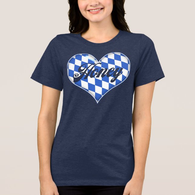 Bayersk honung t shirt (Framsida)