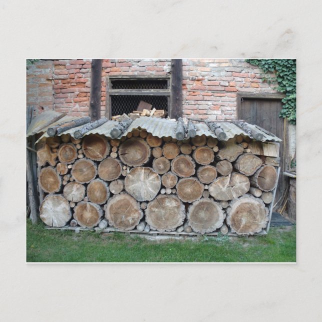 bayersk höst vykort (Framsida)