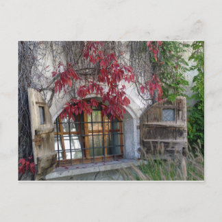 bayersk höst vykort