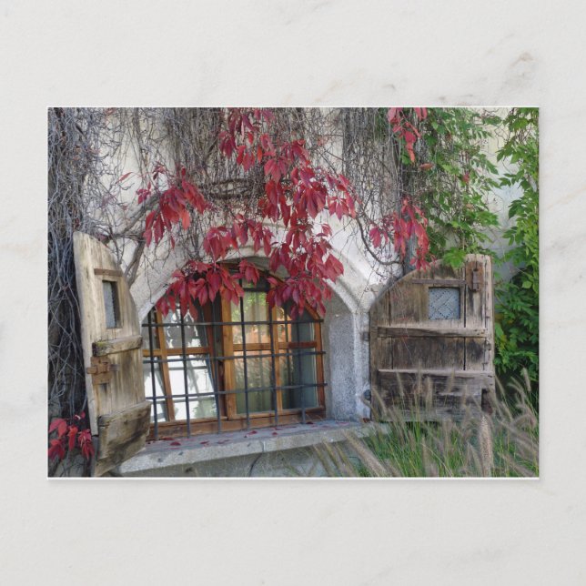 bayersk höst vykort (Framsida)