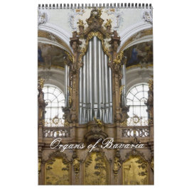Bayersk orgelkalender kalender