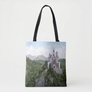 Bayersk slottNeuschwanstein toto Tygkasse