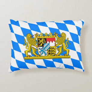 Bayersk vapensköld prydnadskudde