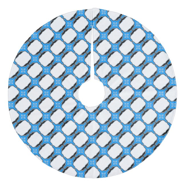 bayerska julgransmatta fleece (Framsidan)