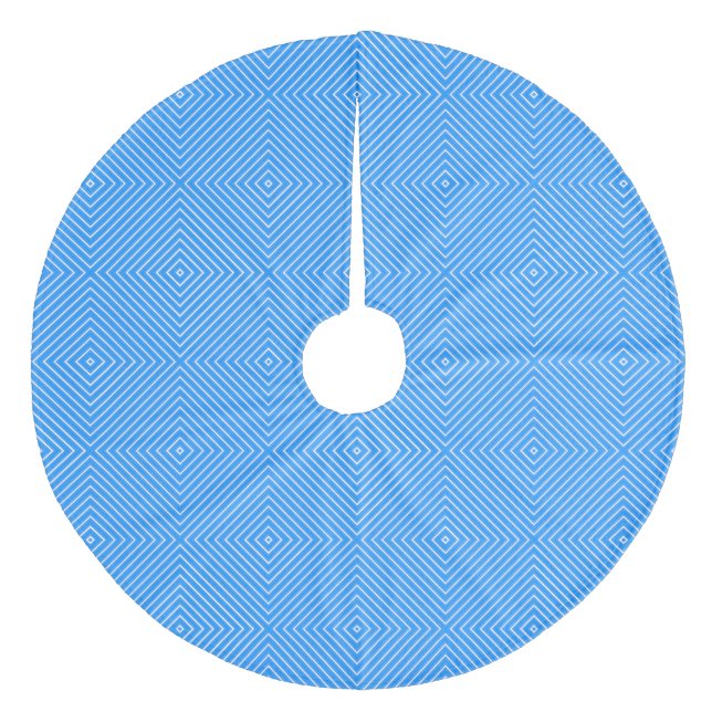 bayerska julgransmatta fleece (Framsidan)