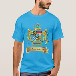 Bayerskt vapen personlig T-shirt