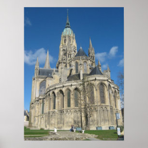 Bayeux katedral poster