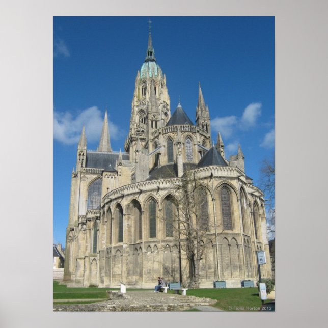 Bayeux katedral poster (Framsidan)