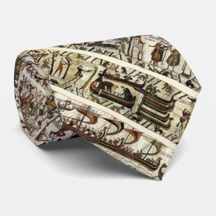 BAYEUX TAPESTRY 1066 Battle of Hastings Mönster Slips