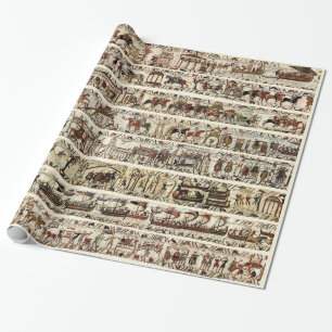 BAYEUX TAPESTRY 1066 Battle of Hastings Presentpapper