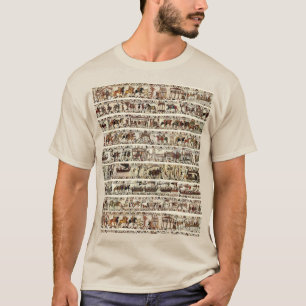 BAYEUX TAPESTRY 1066 Battle of Hastings T Shirt