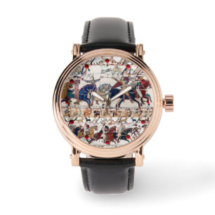 BAYEUX TAPESTRY 1066 NORMAN KNIGHTS AND ARCHERS ARMBANDSUR