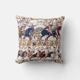 BAYEUX TAPESTRY 1066 NORMAN KNIGHTS AND ARCHERS KUDDE
