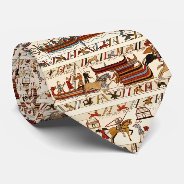 BAYEUX TAPESTRY 1066,NORSKA KNIGHTS,VIKING FRAKTAS SLIPS (Rullad)