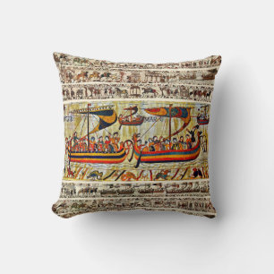 BAYEUX TAPESTRY 1066 VIKING FRAKTASS KUDDE