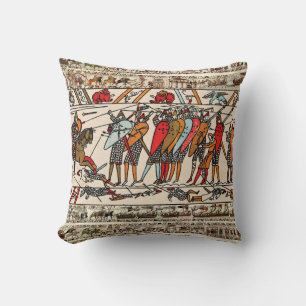 BAYEUX TAPESTRY BATTLE OF HASTINGINGS NORMAN KNIGH KUDDE