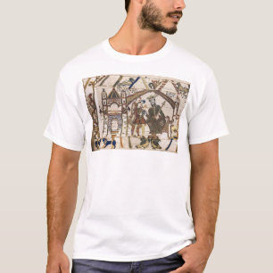 Bayeux Tapestry. Edward Bekännaren. T Shirt