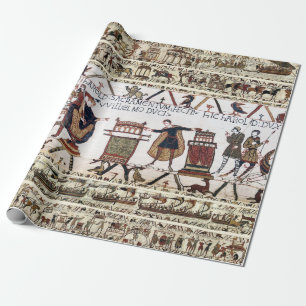 BAYEUX TAPESTRY Harold gjorde en ed på Heliga Reli Presentpapper