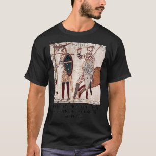 Bayeux Tapestry - jag spyar med min lilla Öga nånt T Shirt