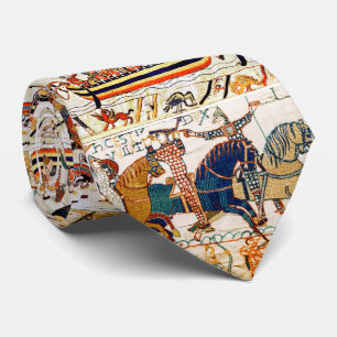 BAYEUX TAPESTRY,NORMAN KNIGHTS,ARCHERS,VIKING SHIP SLIPS