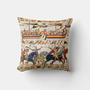 BAYEUX TAPESTRY NORMAN KNIGHTS,VIKING FRAKTASS,ARC KUDDE