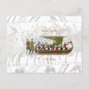 Bayeux Tapestry Postkort Vykort