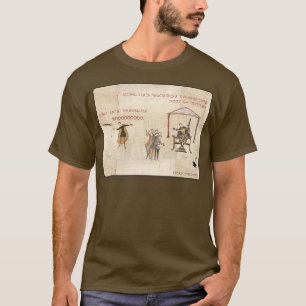 Bayeux Tapestry Saxon Skywalker T Shirt