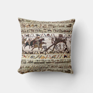BAYEUX TAPESTRY SIEGE OF DINAN,ATTACK TO CASTLE KUDDE