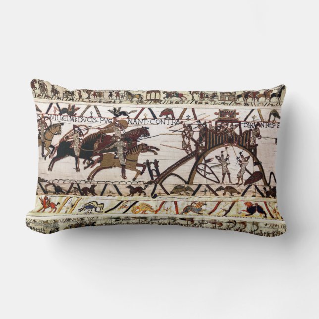 BAYEUX TAPESTRY SIEGE OF DINAN,ATTACK TO CASTLE LUMBARKUDDE (Framsida)
