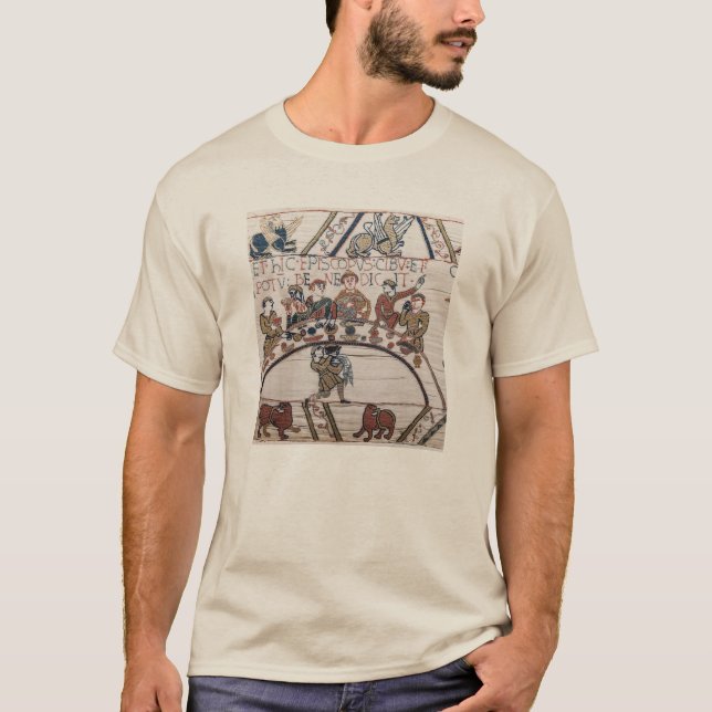 Bayeux Tapestry T-Shirt (Framsida)
