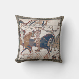 Bayeux Tapestry William i Battle Dekorativ kudde