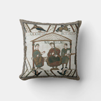 Bayeux Tapestry William of Normany Dekorativ kudde