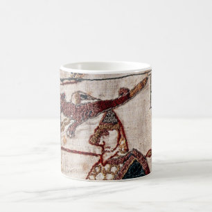 Bayeux Tapestrybaner Kaffemugg