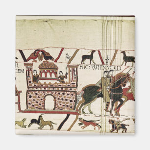 Bayeux TapestryEarl Harold till hertigen av Magnet