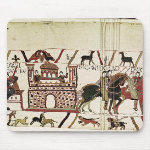 Bayeux TapestryEarl Harold till hertigen av Musmatta