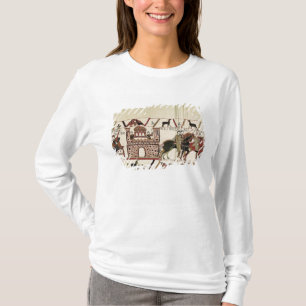 Bayeux TapestryEarl Harold till hertigen av Tröja
