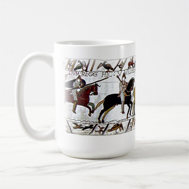 Bayeux Tapestrymugg Kaffemugg (Vänster)