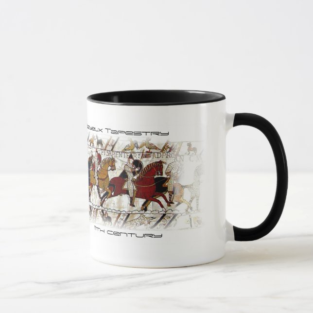 Bayeux Tapestryplats Mugg (Höger)