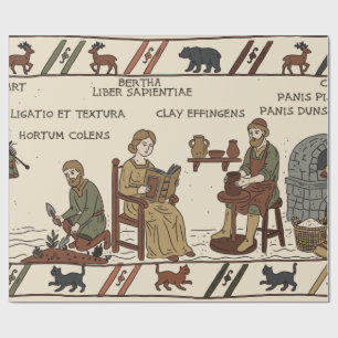bayeux-tapet-parodi presentpapper