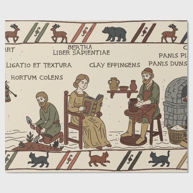 bayeux-tapet-parodi presentpapper (Platt)
