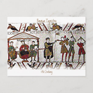 Bayeux-tapeten a3 vykort